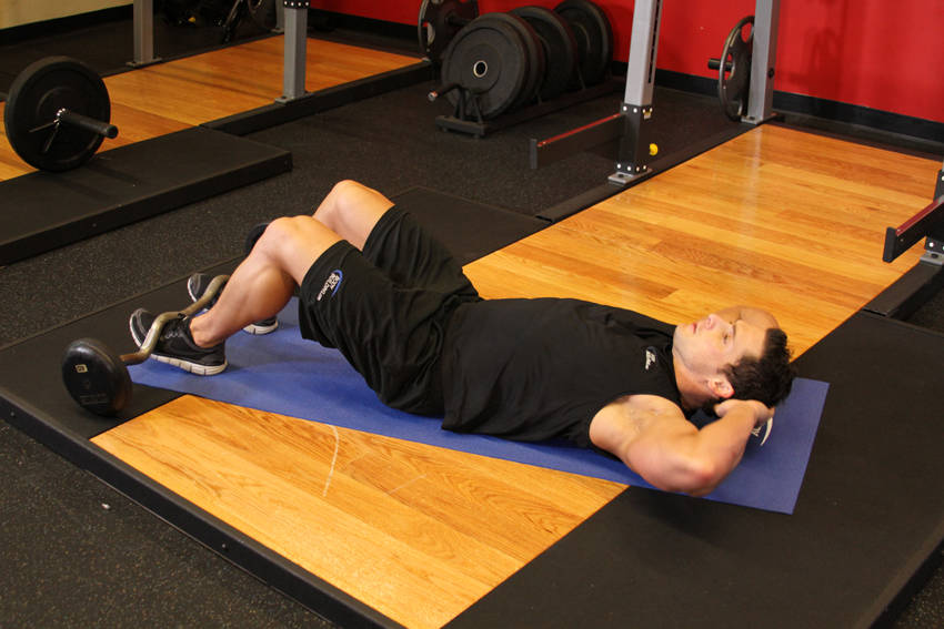 Sit-Up reference position 1