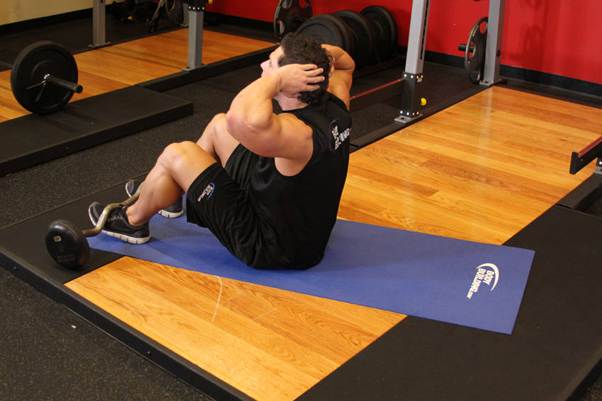 Sit-Up reference position 2
