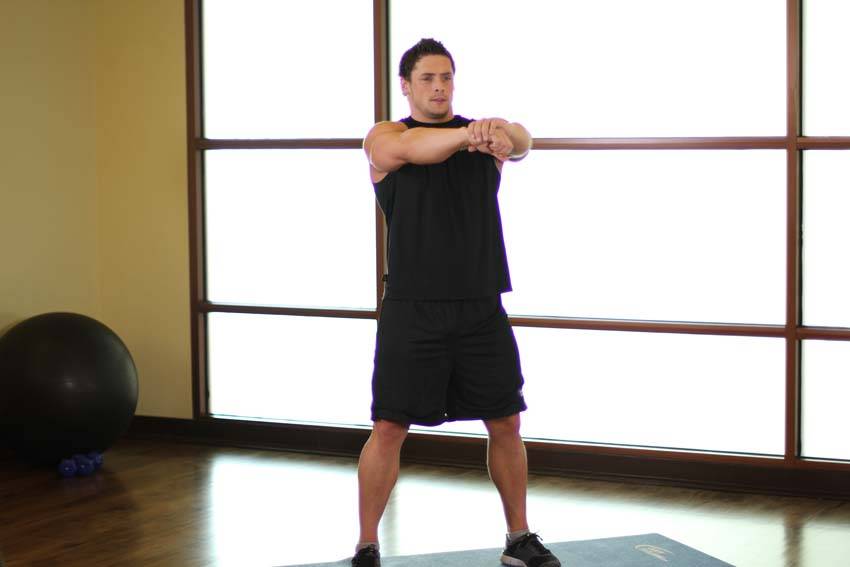 Sit Squats reference position 1