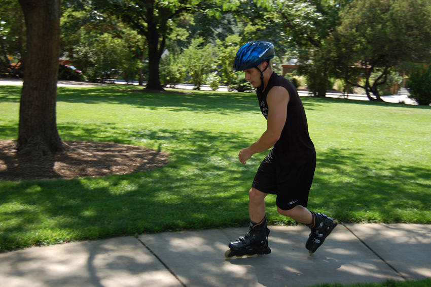 Skating reference position 2