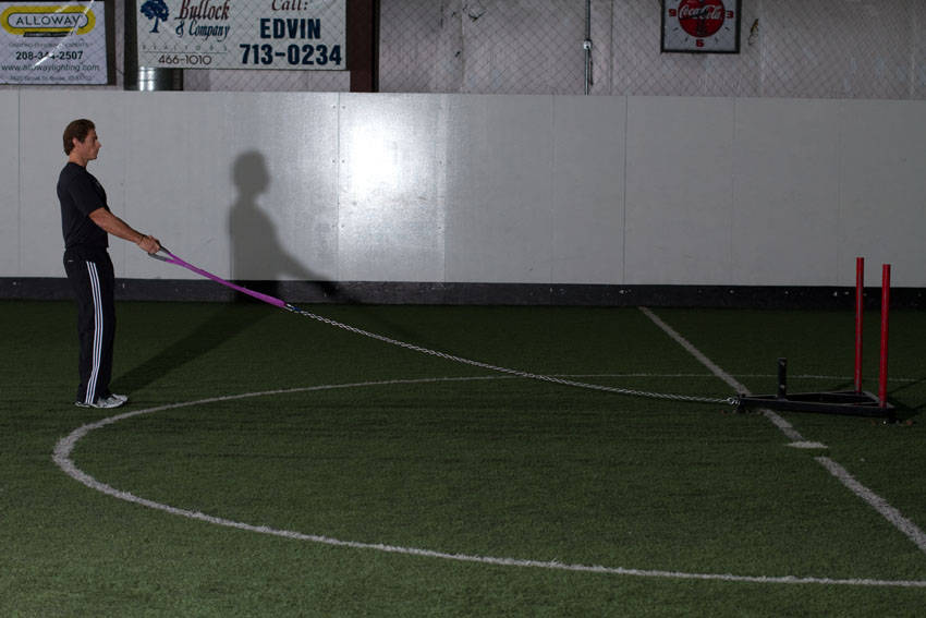 Sled Reverse Flye reference position 1