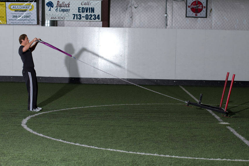Sled Reverse Flye reference position 2