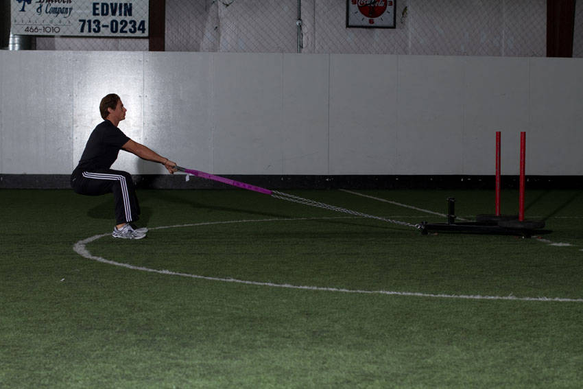 Sled Row reference position 1