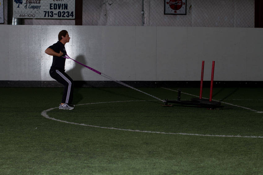 Sled Row reference position 2