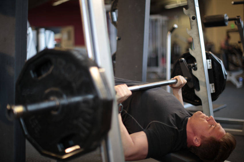 Smith Machine Decline Press reference position 1
