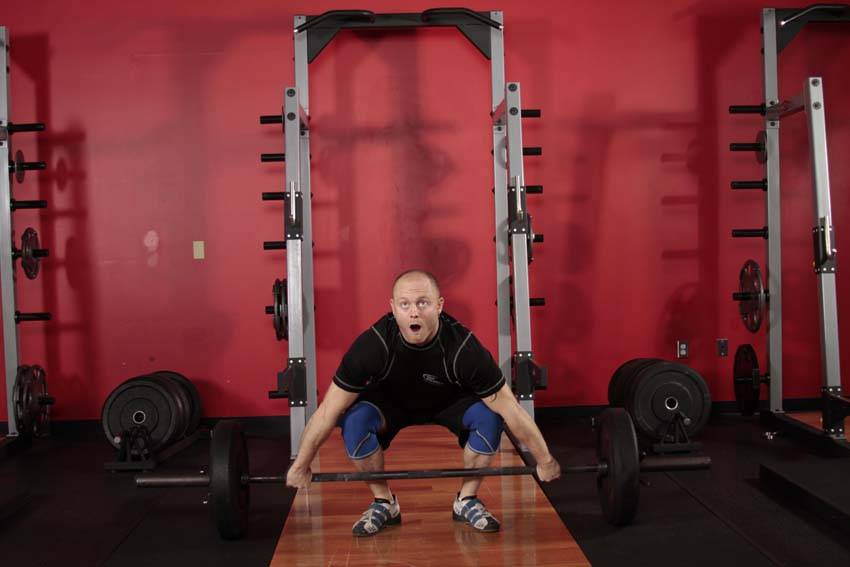 Snatch reference position 1