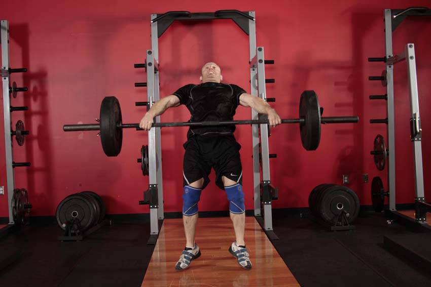 Snatch reference position 2
