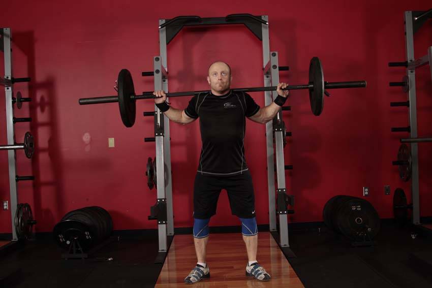 Snatch Balance reference position 1