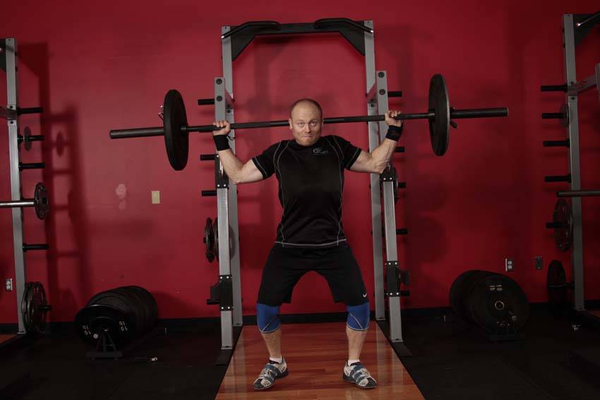 Snatch Balance reference position 2