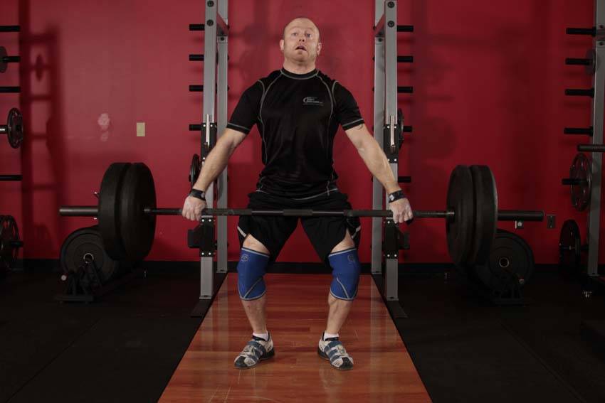 Snatch Pull reference position 2
