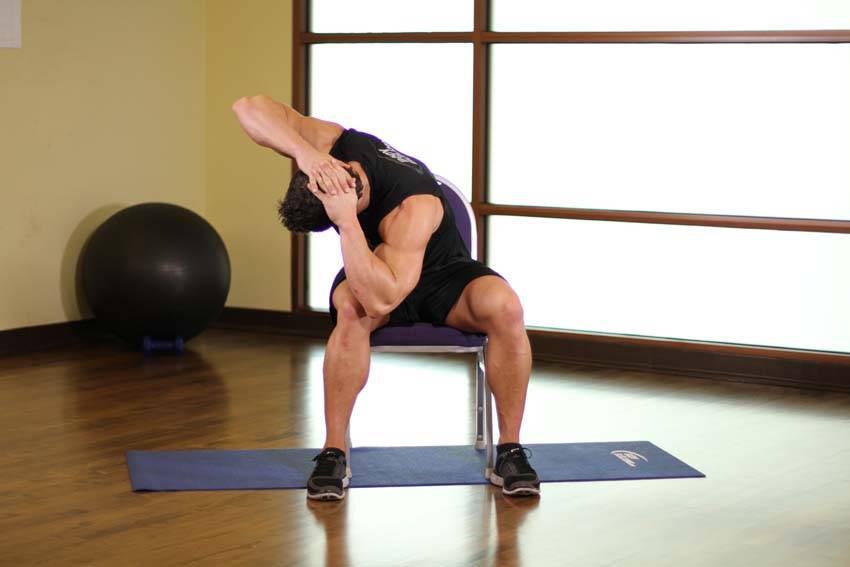 Spinal Stretch reference position 2