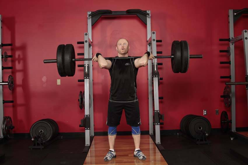 Split Jerk reference position 1