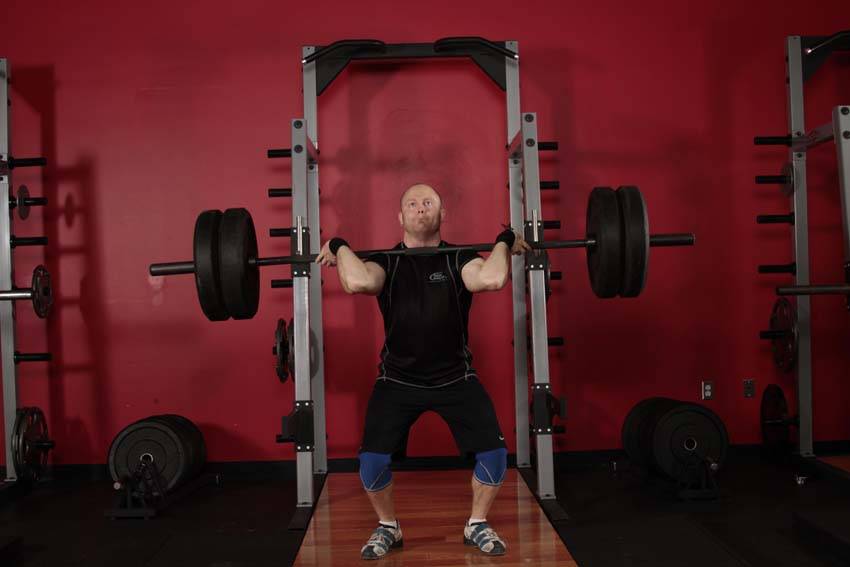 Split Jerk reference position 2