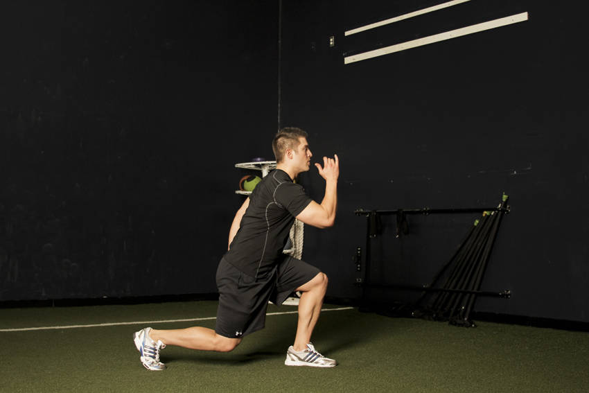 Split Jump reference position 1