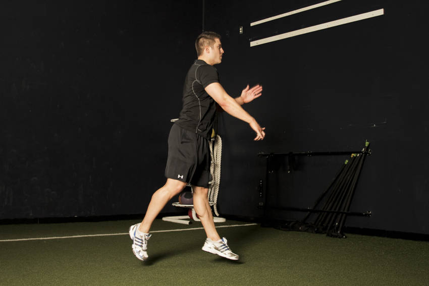 Split Jump reference position 2