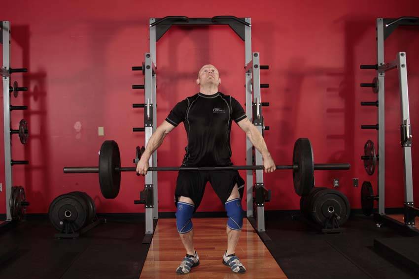 Split Snatch reference position 2