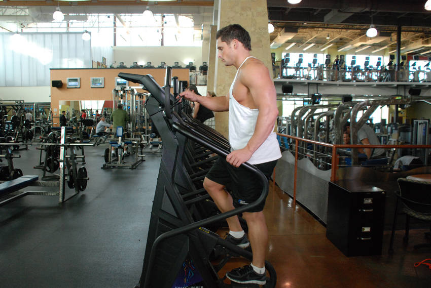 Stairmaster reference position 1