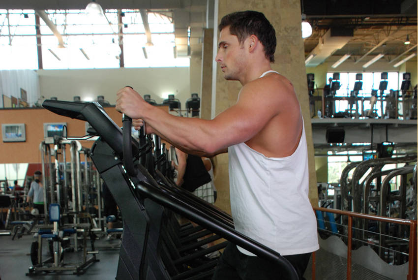 Stairmaster reference position 2