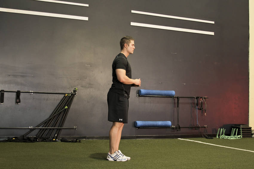 Standing Hip Circles reference position 1