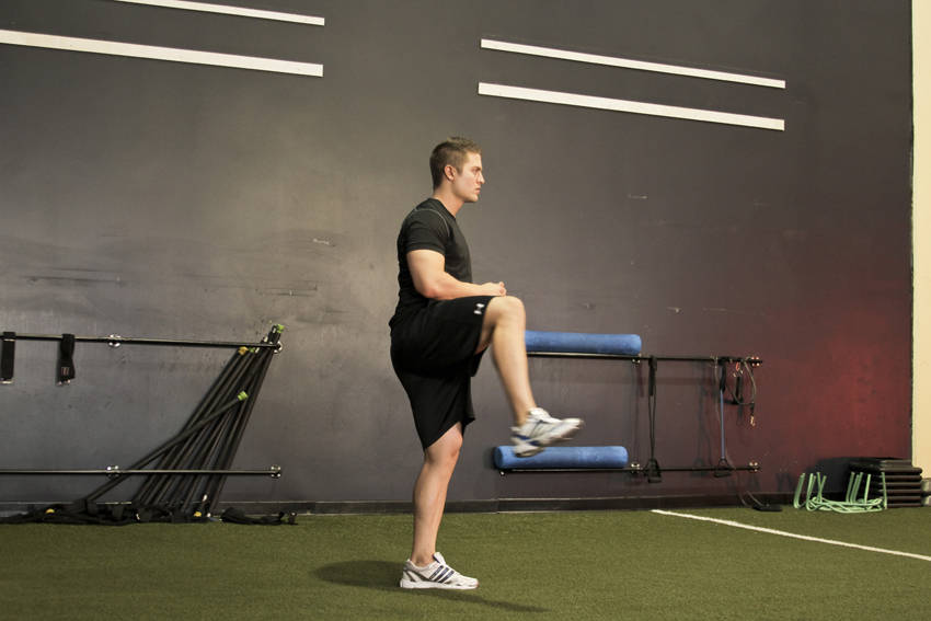 Standing Hip Circles reference position 2