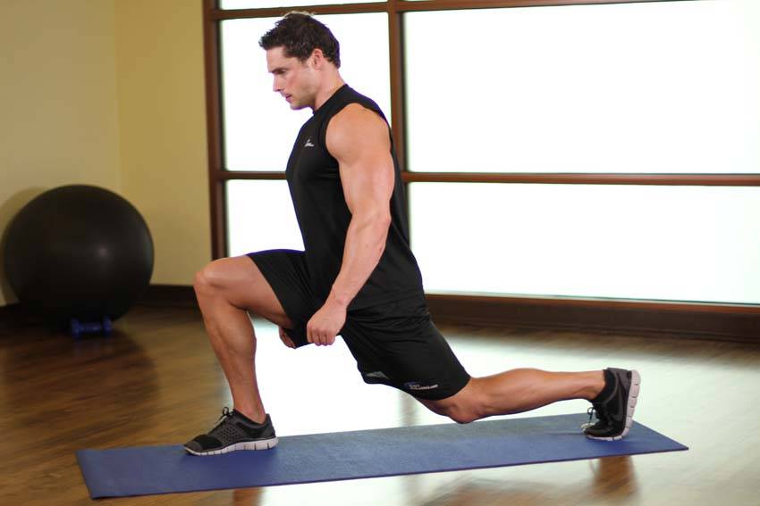 Standing Hip Flexors reference position 2