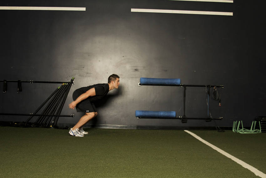 Standing Long Jump reference position 1