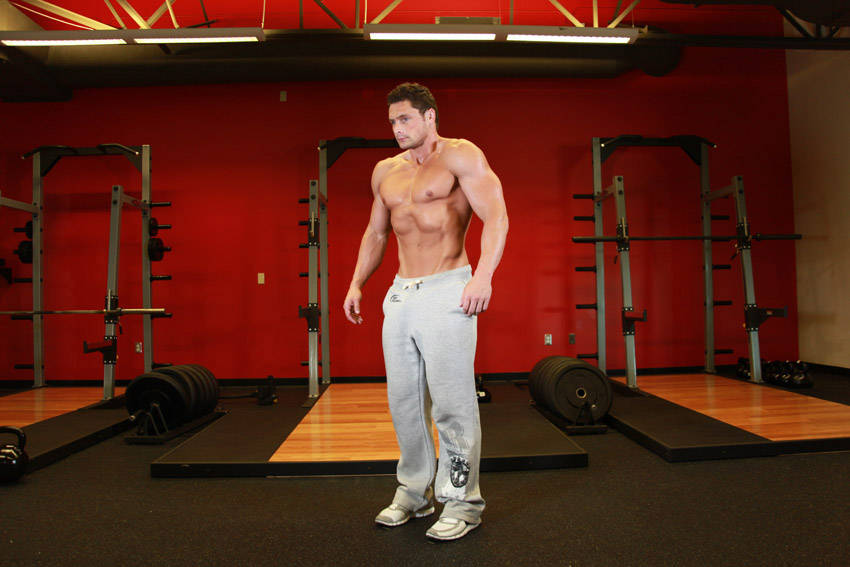 Stomach Vacuum reference position 2