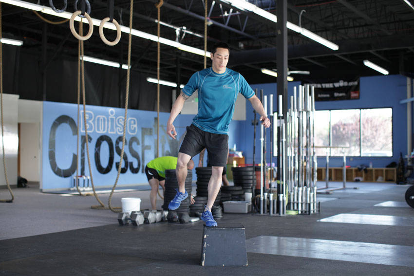 Stride Jump Crossover reference position 2
