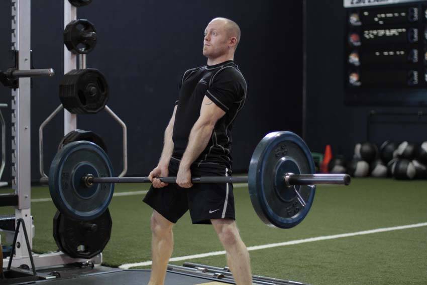 Sumo Deadlift reference position 2