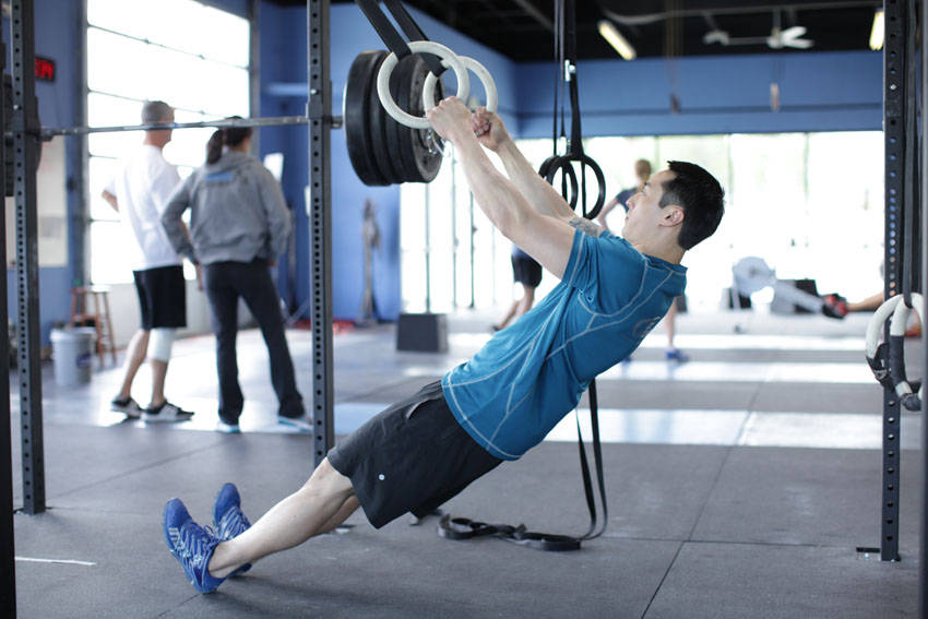 Suspended Row reference position 1