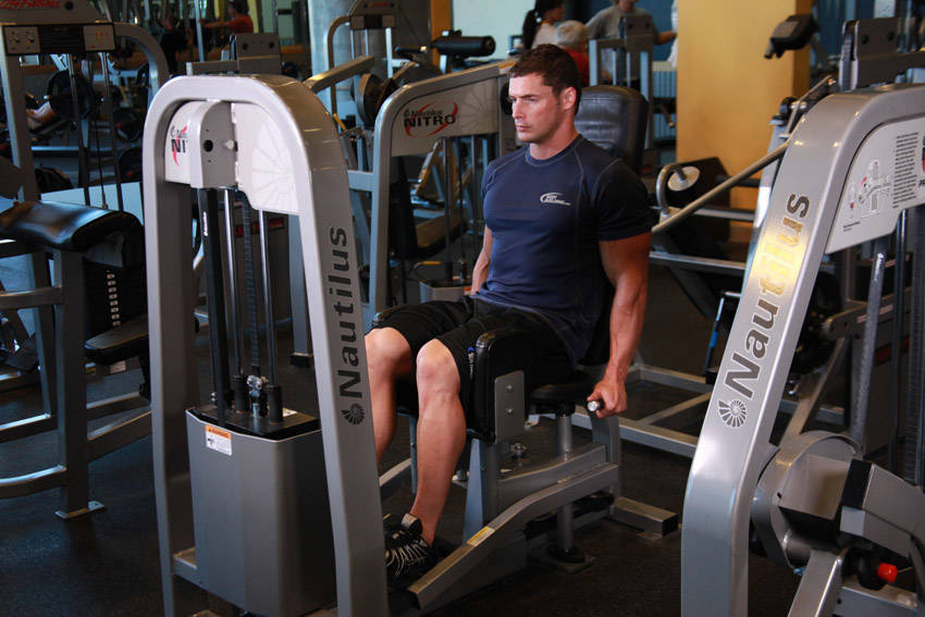 Thigh Abductor reference position 1
