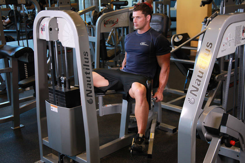Thigh Abductor reference position 2