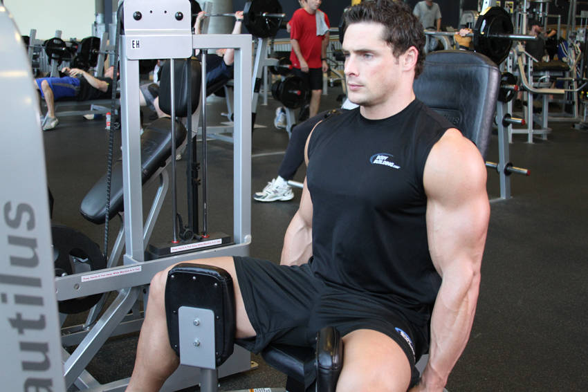 Thigh Adductor reference position 1