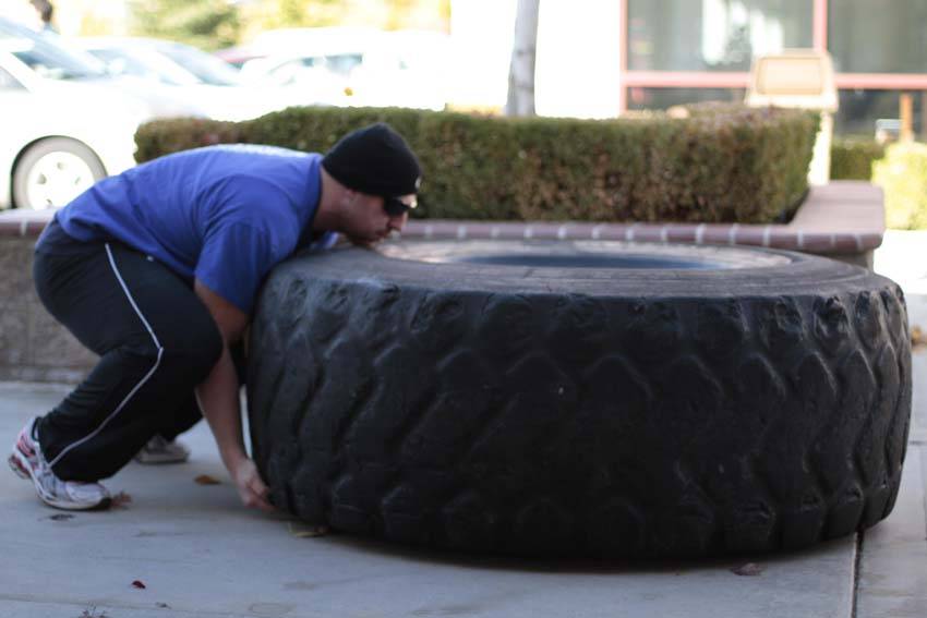 Tire Flip reference position 1