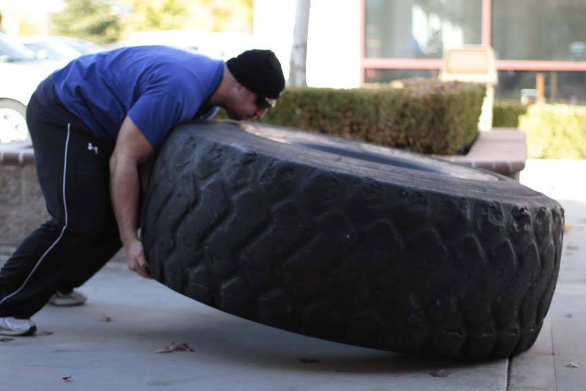 Tire Flip reference position 2