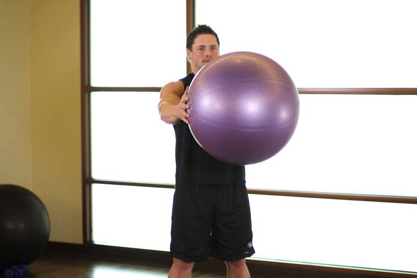Torso Rotation reference position 1