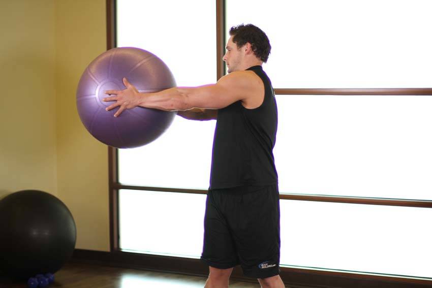 Torso Rotation reference position 2