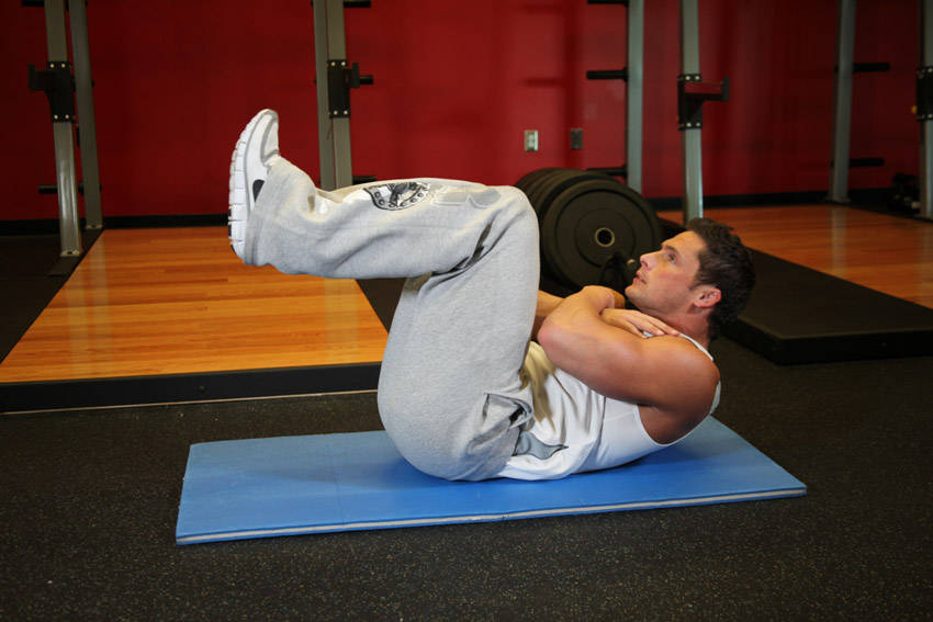 Tuck Crunch reference position 1
