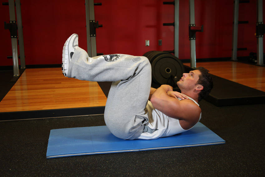 Tuck Crunch reference position 2