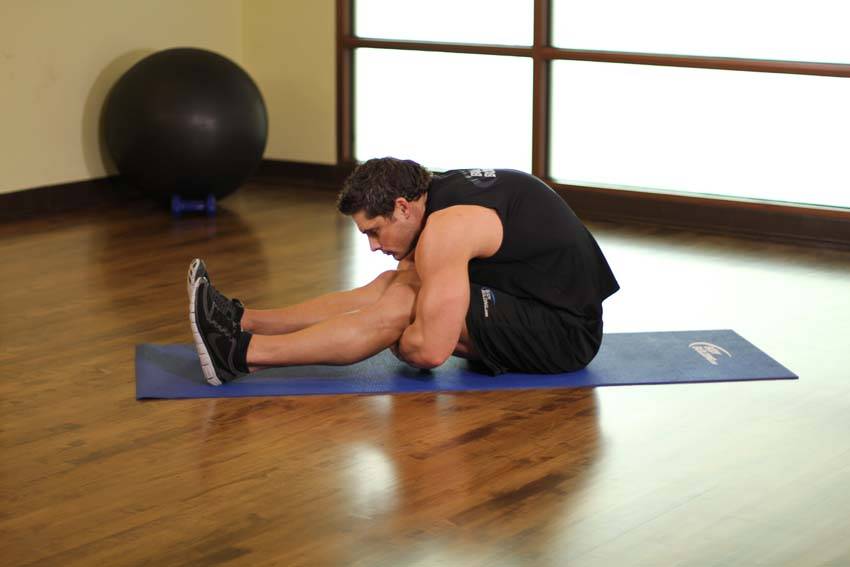 Upper Back-Leg Grab reference position 2