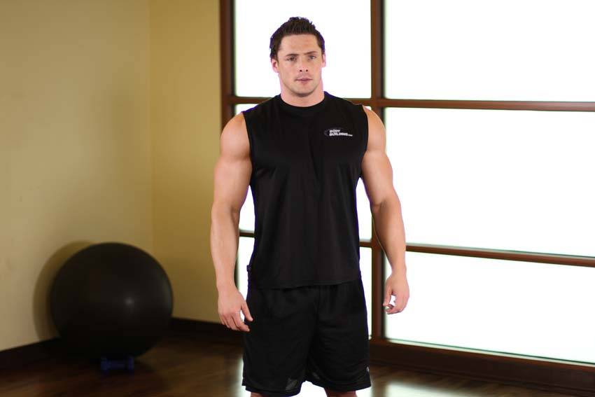 Upward Stretch reference position 1