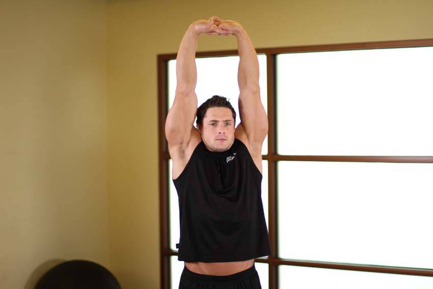 Upward Stretch reference position 2