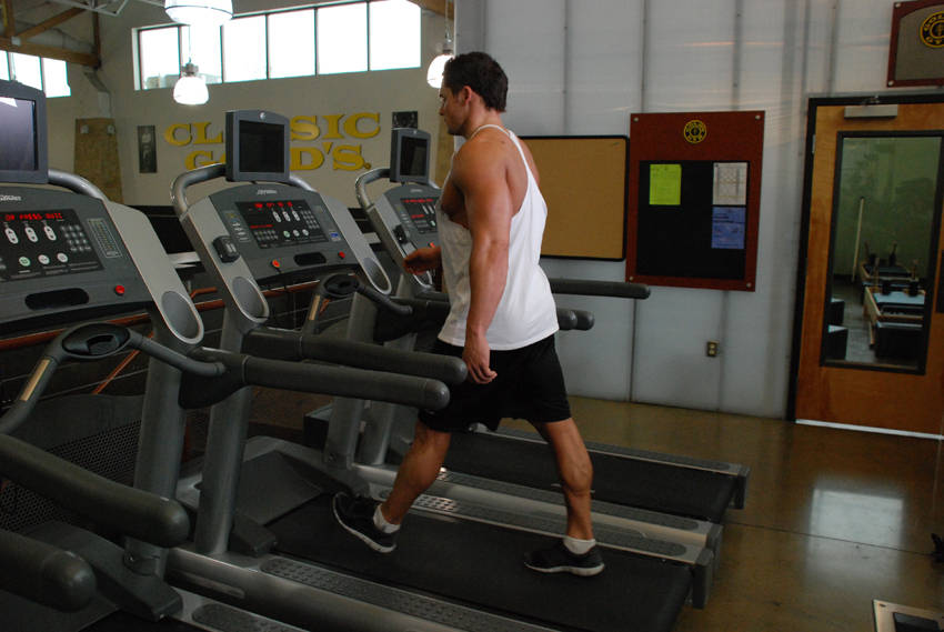 Walking, Treadmill reference position 1