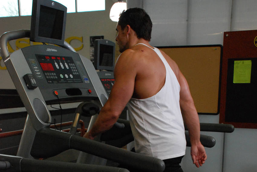 Walking, Treadmill reference position 2