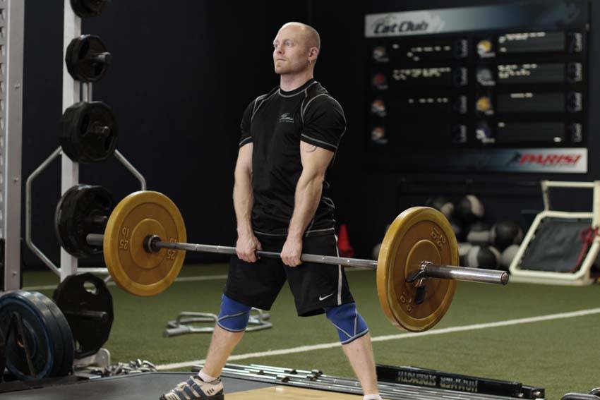 Wide Stance Stiff Legs reference position 2