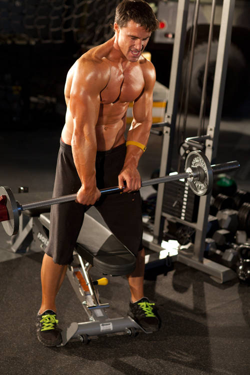 Wrist Rotations with Straight Bar reference position 1