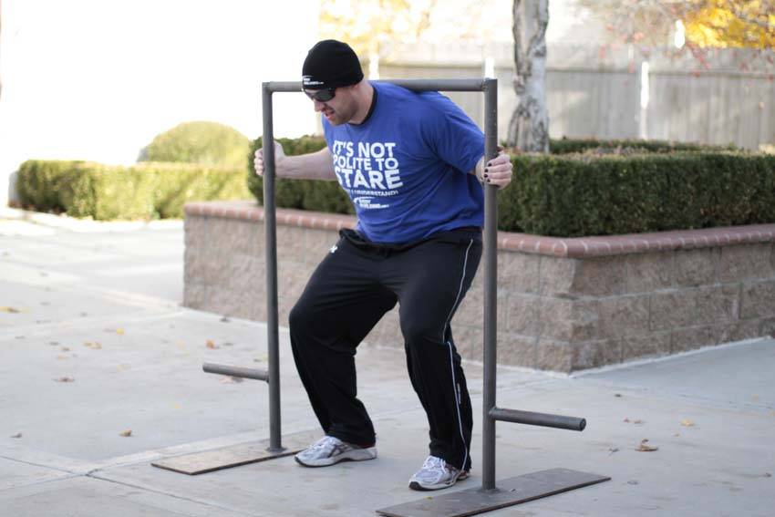 Yoke Walk reference position 1