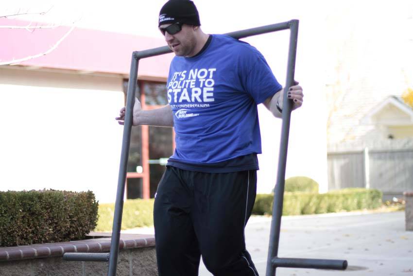 Yoke Walk reference position 2