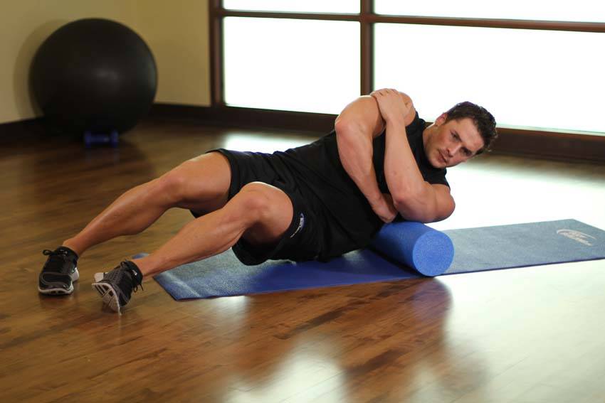 Ending position of Latissimus Dorsi-SMR