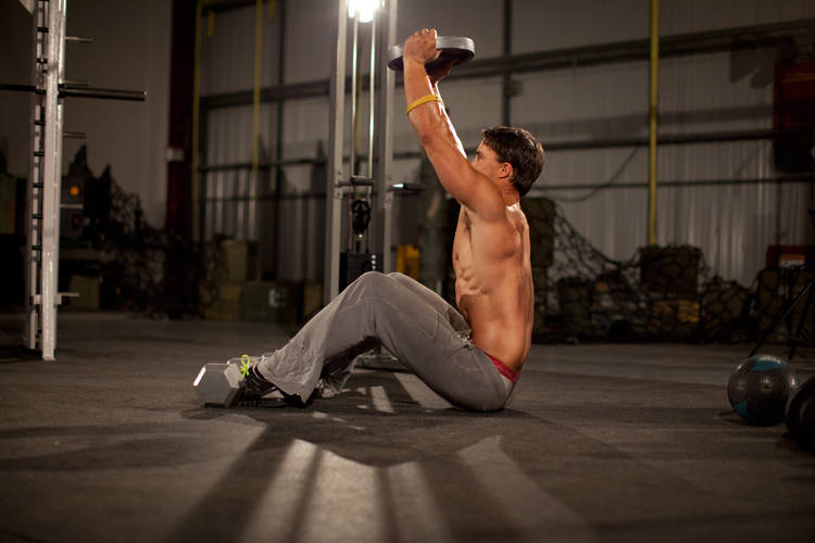 Ending position of Otis-Up